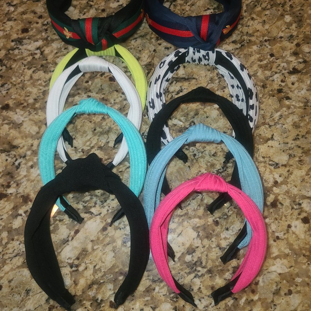 Topknot headband bundle